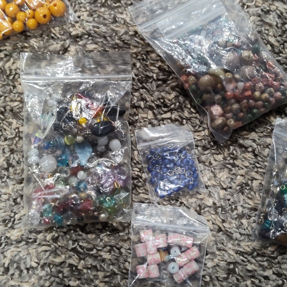 Huge bead lot A - Picture 7 of 14
